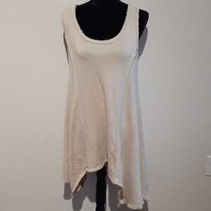 Ecote UO bohemian stretch flow dress, LG